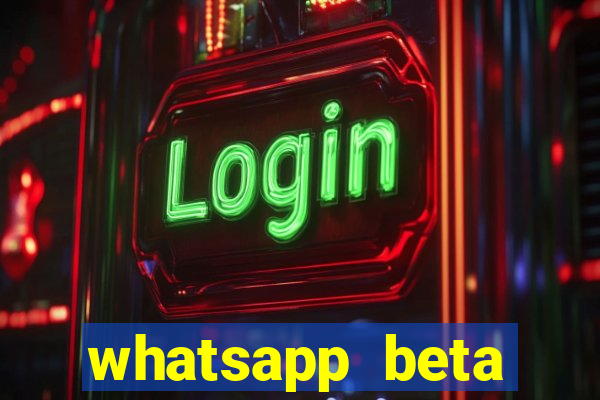 whatsapp beta testflight code